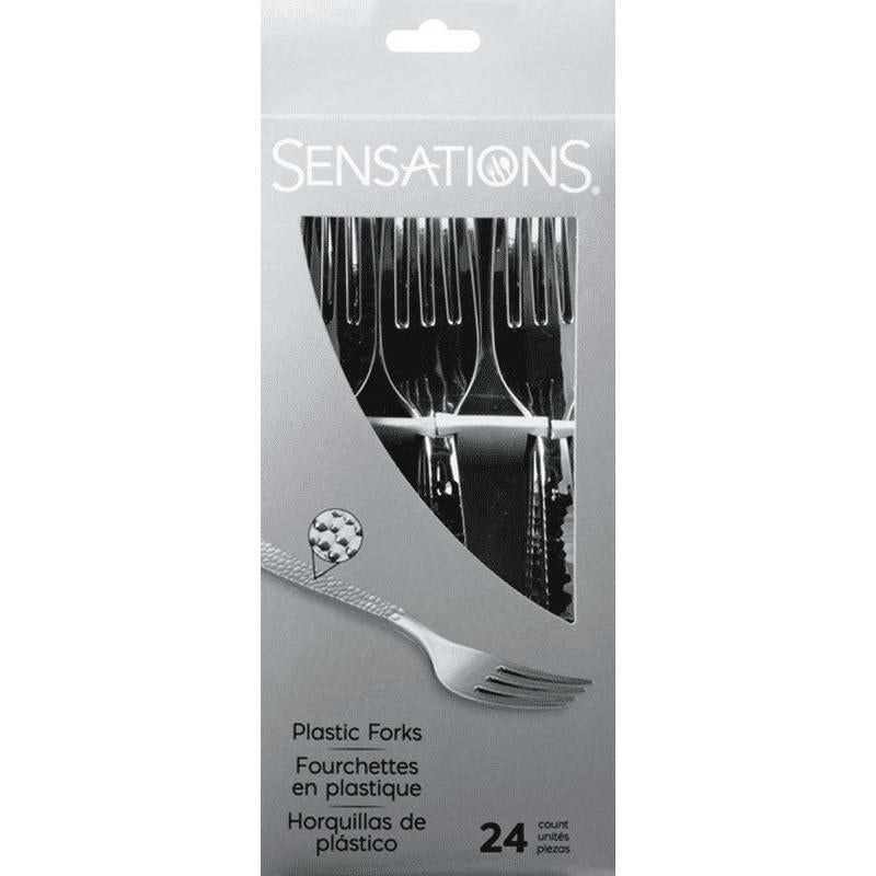 24CT FORKS SILVER HAMMERED-092352989027-LR-354390-1-LR eShop