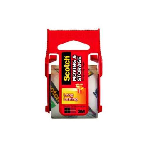 3M Scotch Long-Lasting Moving & Storage Tape With Refillable Dispenser 2 x 22.2 Yd. 1.0 ea-051131835481-LR-254025-1-LR eShop