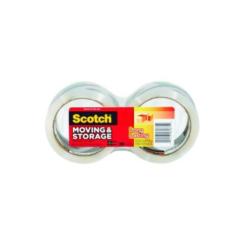3M Scotch Long Lasting Packaging Tape 1 7/8 x 55 Yds 2 Rolls-051131658752-LR-179623-1-LR eShop