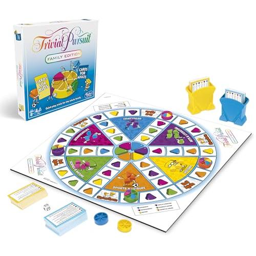 Hasbro Games Trivial Pursuit Family Edition Game