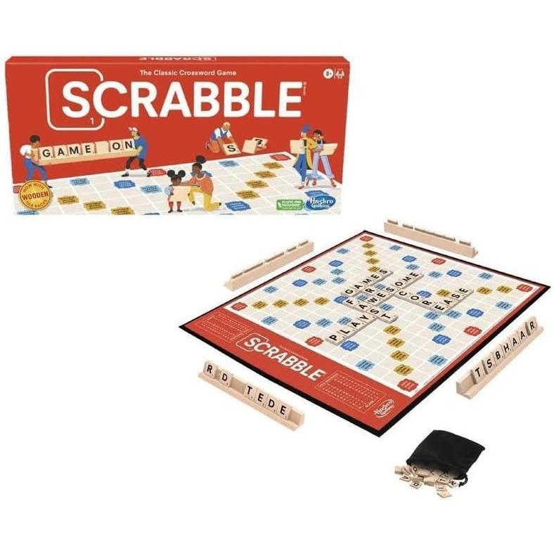 Hasbro Games Scrabble Classic Board Game