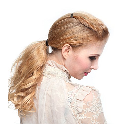 Goody Classics Metal Domed Barrettes - Assorted Colors, 4 count