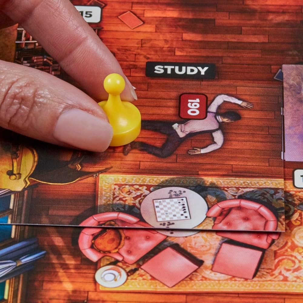 Hasbro Games Clue Escape & Solve Mystery Board Game - Treachery at Tudor Mansion