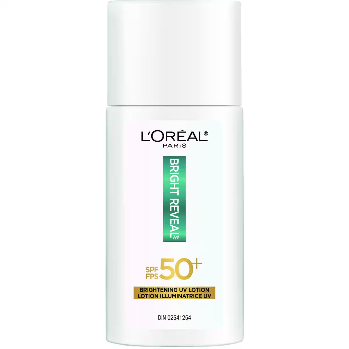 L'ORÉAL PARIS Bright Reveal Broad Spectrum SPF 50 Daily UV Lotion, 1.7 fl oz