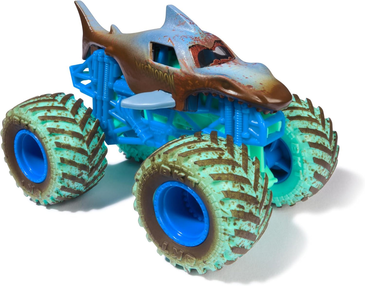 Monster Jam Mud Blasters Color Changing Monster Truck - Assorted