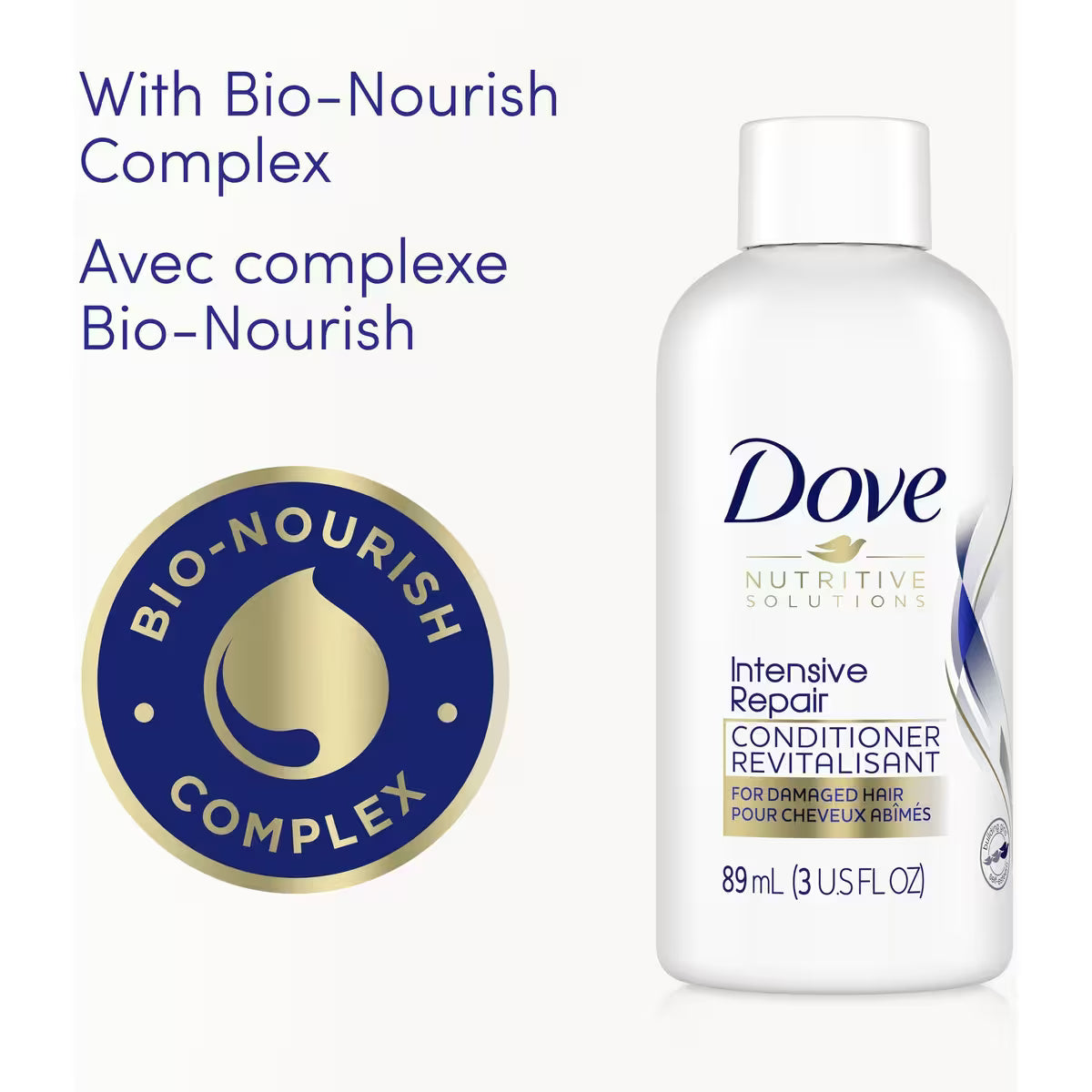 Dove Nutritive Solutions Intensive Repair Conditioner, 3 oz