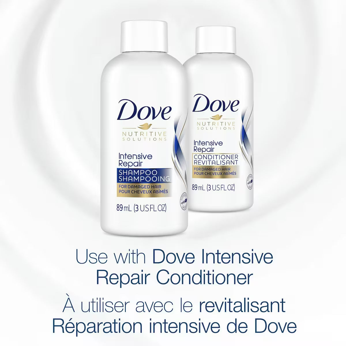 Dove Nutritive Solutions Intensive Repair Shampoo, 3 oz
