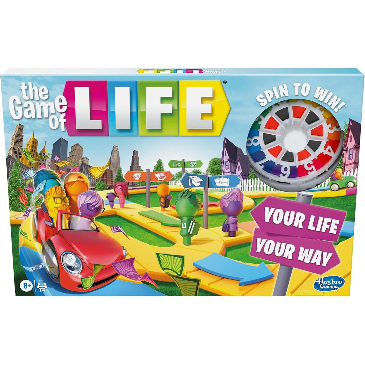 Hasbro Games The Game of Life Game