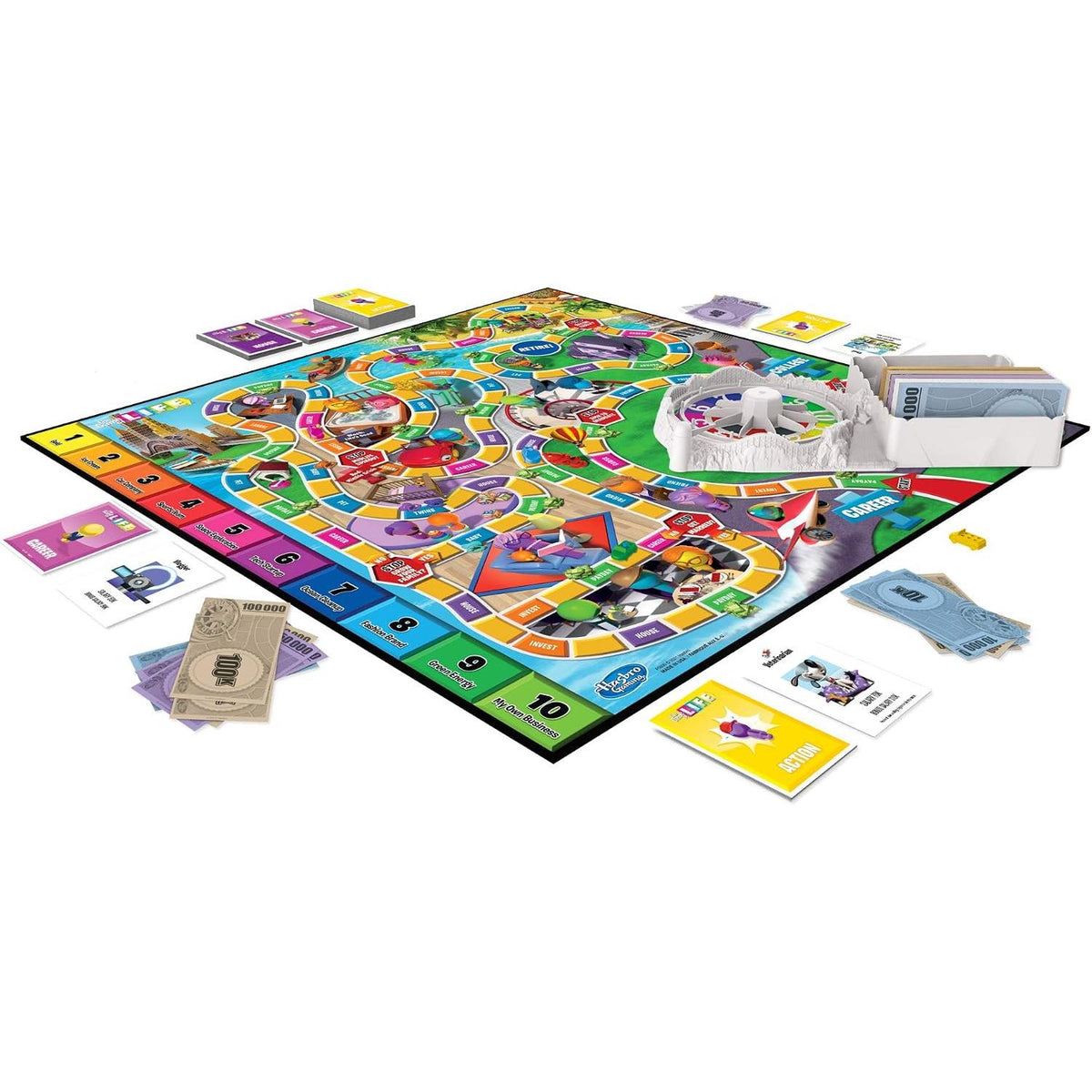 Hasbro Games The Game of Life Game