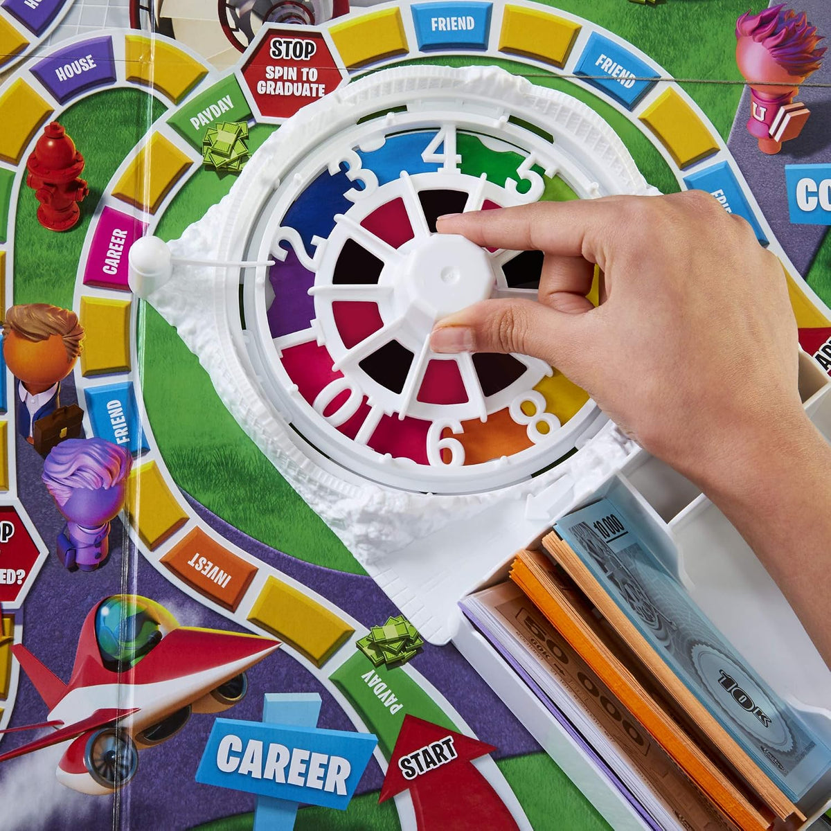 Hasbro Games The Game of Life Game