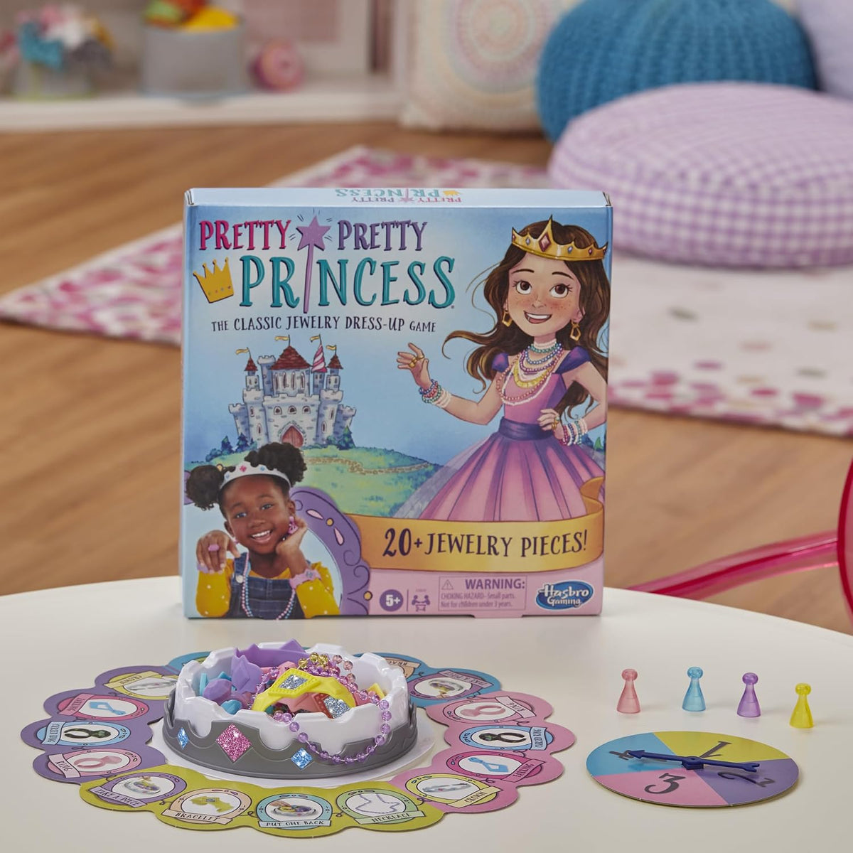Hasbro Games Pretty Pretty Princess The Classic Jewelry Dress-Up Game