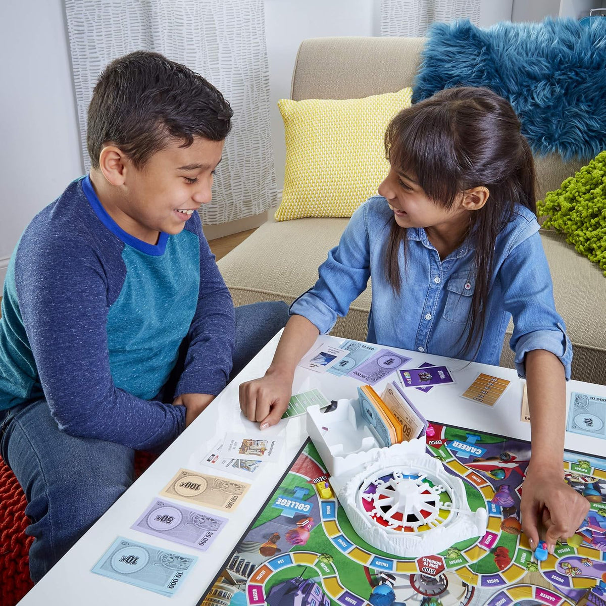 Hasbro Games The Game of Life Game