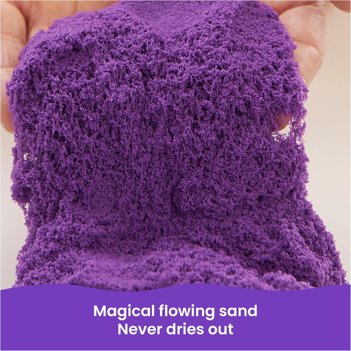 Kinetic Sand Moldable Play Sand - Assorted, 2 pounds