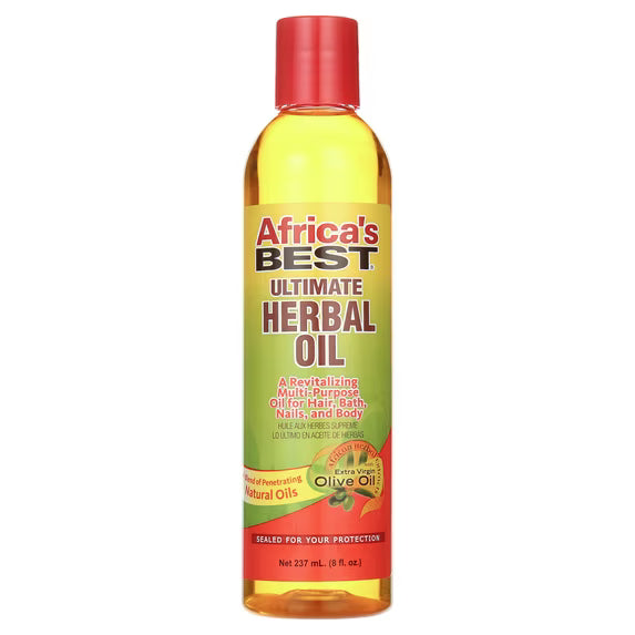 Africa's Best Ultimate Herbal Oil, 8 oz
