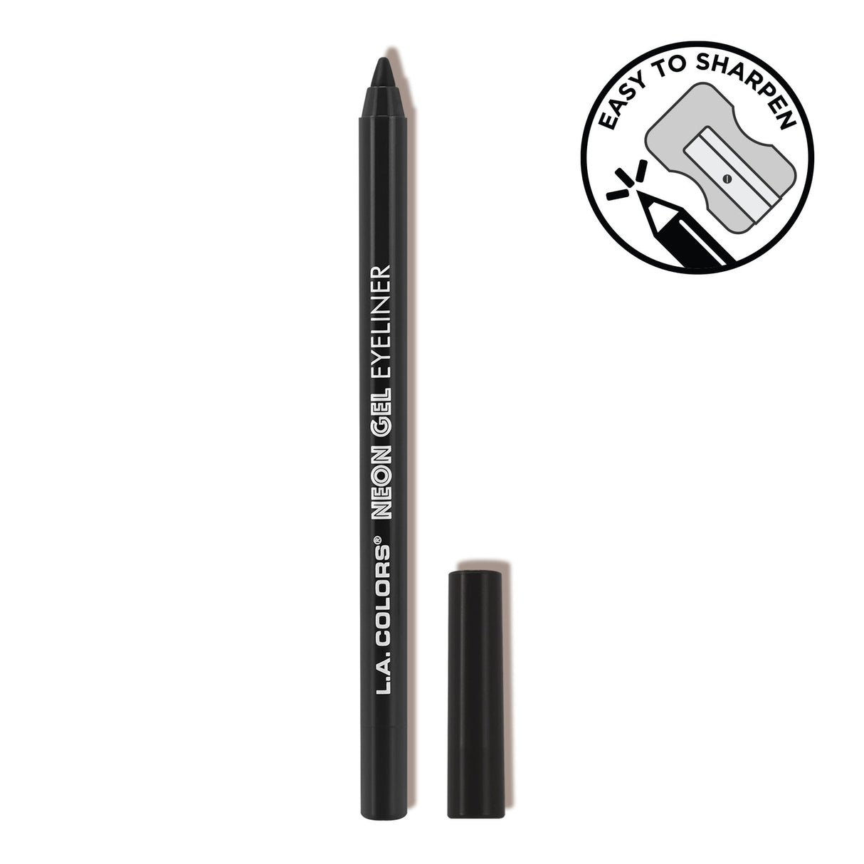 L.A. COLORS Gel Eyeline - CP630N Midnight Black