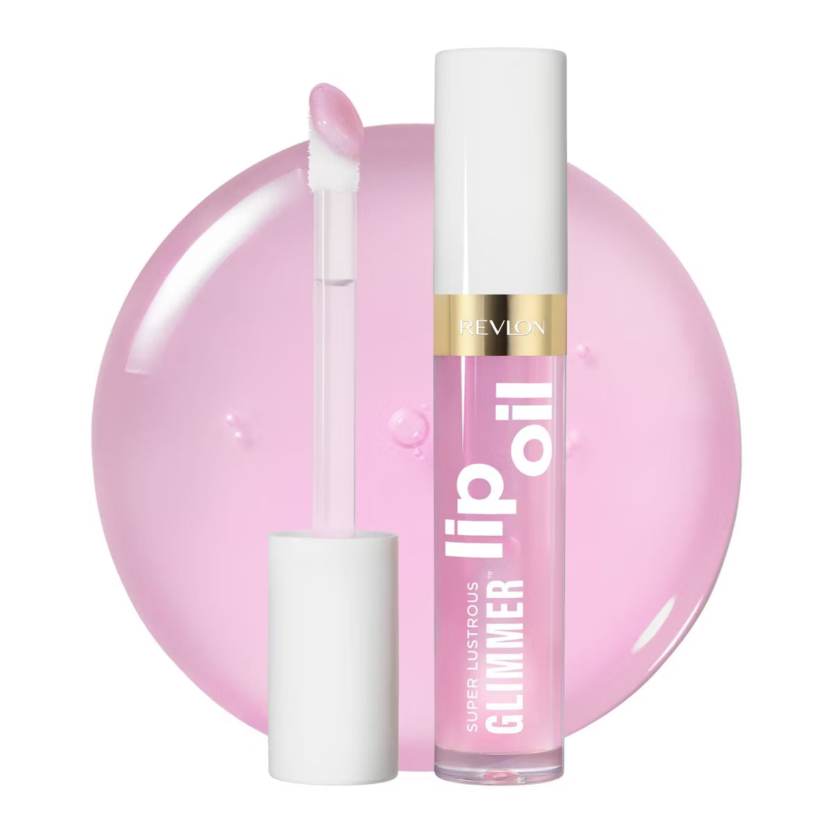 REVLON Super Lustrous Glimmer Lip Oil - 005 Vio-lit