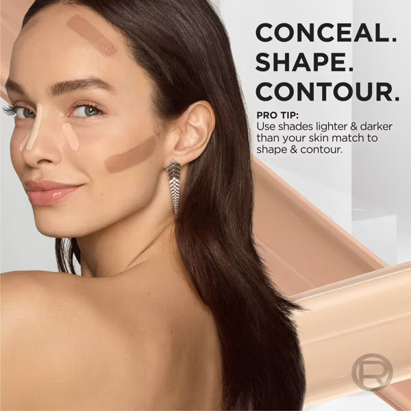 L'ORÉAL PARIS True Match Radiant Serum Concealer with Hyaluronic Acid, N11 Deep, 0.33 fl oz