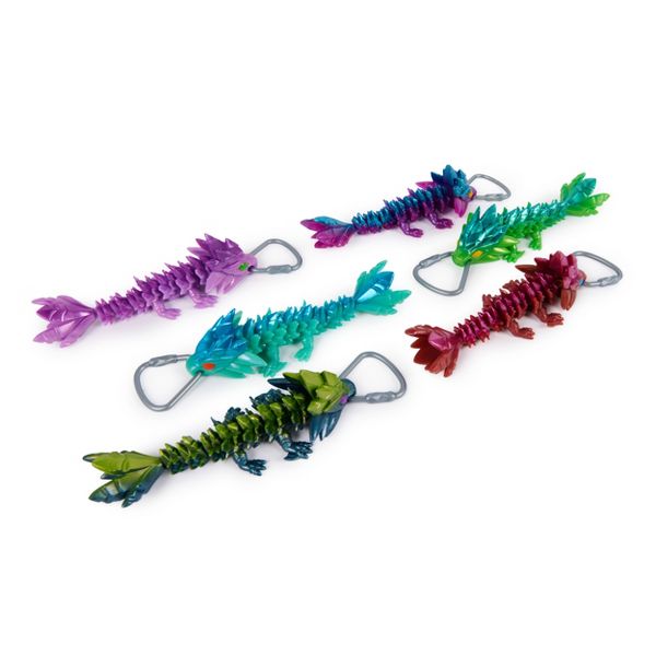 CrystaLynx Articulated Dragon - Assorted