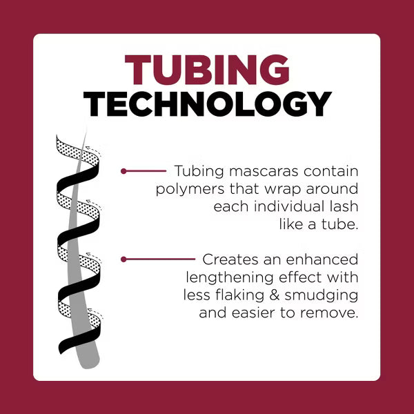 L'ORÉAL PARIS Double Extend Beauty Tubes Lengthening Mascara and Basecoat, 570 Black, 0.33 fl oz