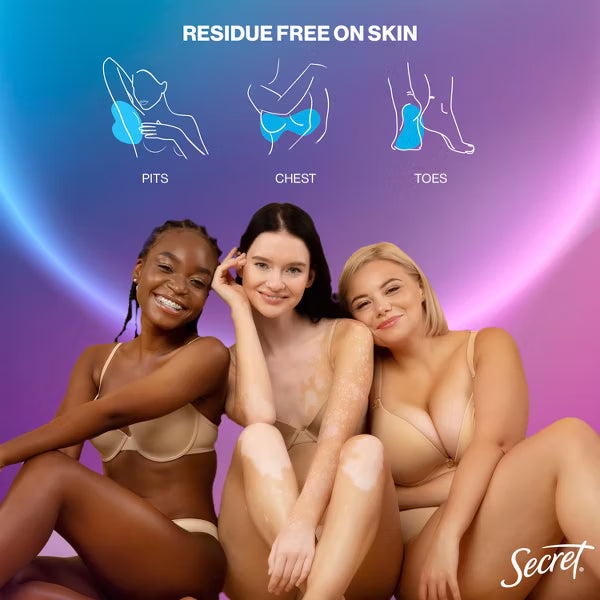 Secret Whole Body Aluminum-Free Deodorant Spray - Peach & Vanilla, 1 oz