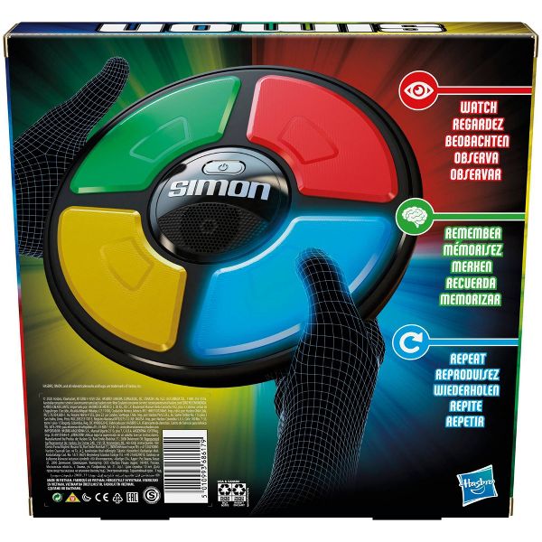 Hasbro Games Simon Classic Game