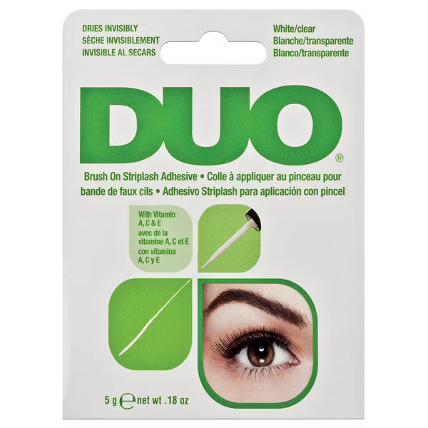 DUO Striplash Brush On Adhesive Eyelash Glue - Clear