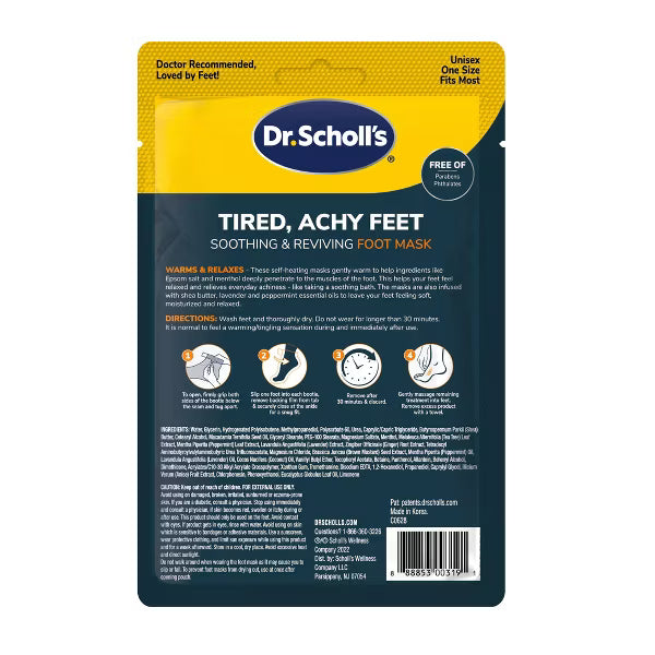 Dr. Scholl's Tired Achy Feet Mask
