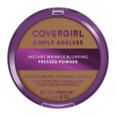 COVERGIRL Simply Ageless Instant Wrinkle Blurring Pressed Powder - 275 Soft Sable