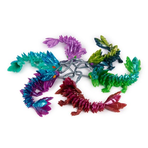 CrystaLynx Articulated Dragon - Assorted