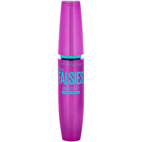 MAYBELLINE New York The Falsies Waterproof Mascara, 291 Very Black, 0.25 oz