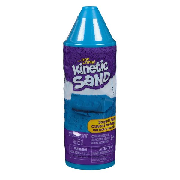 Kinetic Sand Stamp N'Roll - Assorted Colors