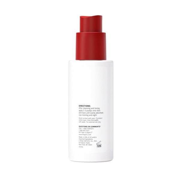 Thayers Remedies 80 Hour Hydrating Milky Liquid Moisturizer with Hyaluronic Acid, 2.5 oz