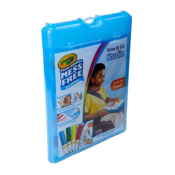 Crayola Color Wonder Stow & Go Coloring Studio