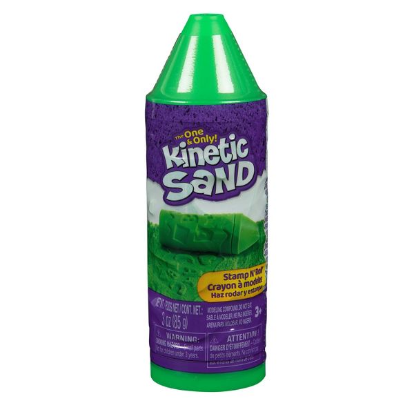 Kinetic Sand Stamp N'Roll - Assorted Colors