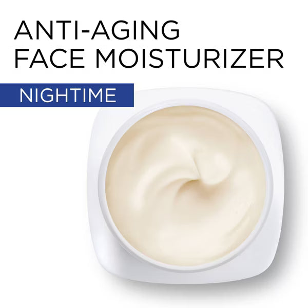 L'ORÉAL PARIS Revitalift Anti-Wrinkle + Firming Night Cream. 1.7 oz.