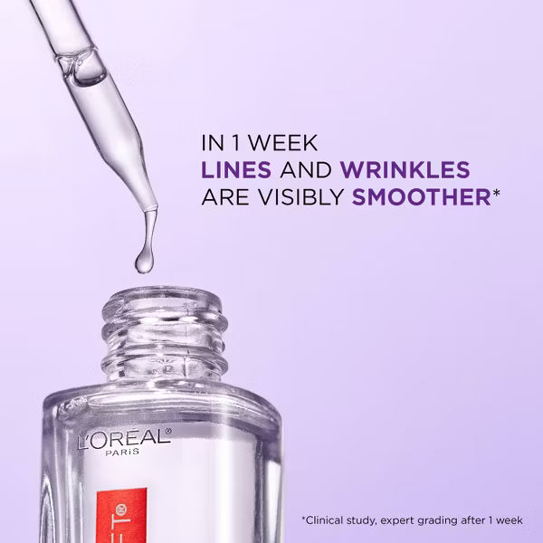 L'ORÉAL PARIS Revitalift Derm Intensives Hyaluronic Acid Face Serum, 1 fl. oz.