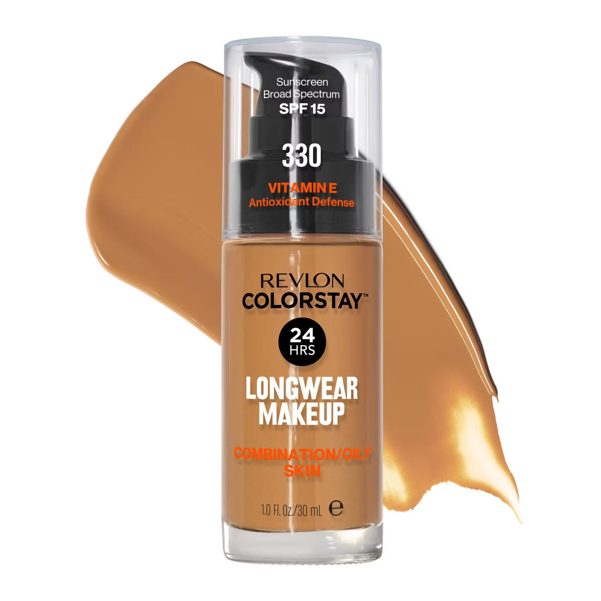 REVLON ColorStay Longwear Makeup for Combination & Oily Skin - 330 Natural Tan