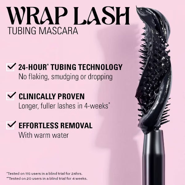 REVOLUTION Wrap Lash Tubing Mascara - Black
