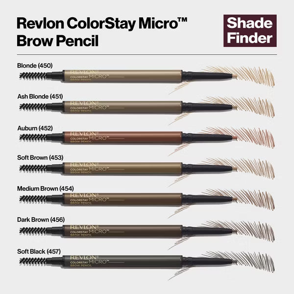 REVLON ColorStay Micro Brow Pencil - 450 Blonde