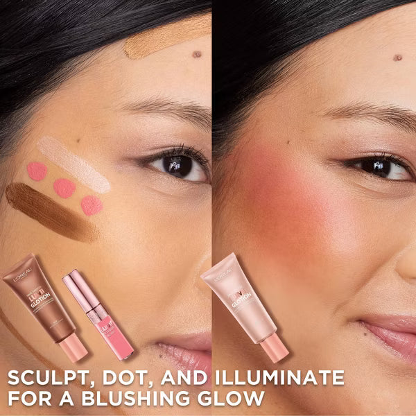 L'ORÉAL PARIS True Match Lumi Glotion Natural Glow Enhancer, Face & Body, 901 Fair Glow, 1.35 fl. oz.