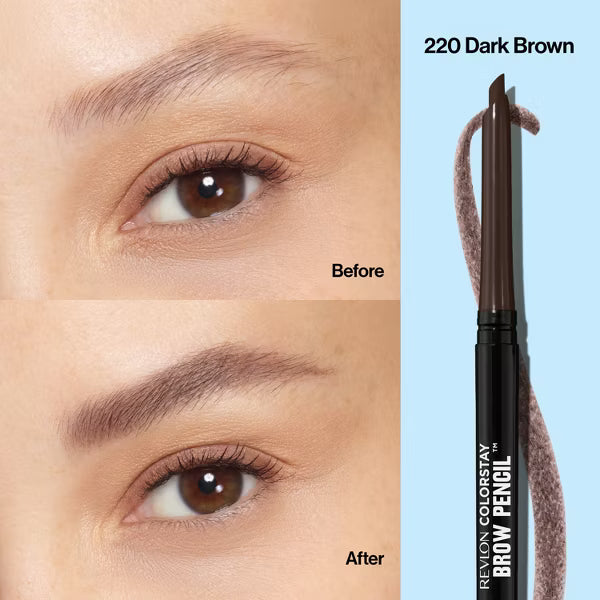 REVLON Colorstay Brow Pencil - 220 Dark Brown