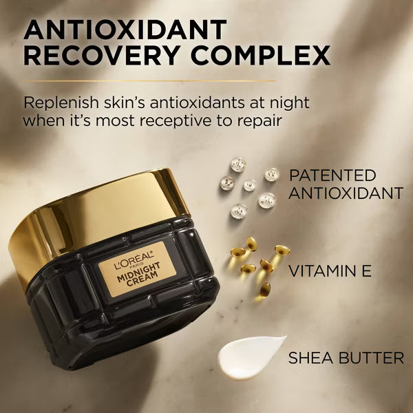 L'ORÉAL PARIS Age Perfect Cell Renewal Midnight Face Cream, 1.7 oz