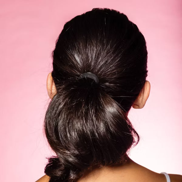 GIMME Fine Hair Firm Hold + All Day Comfort Hair Bands - Black, 12 count