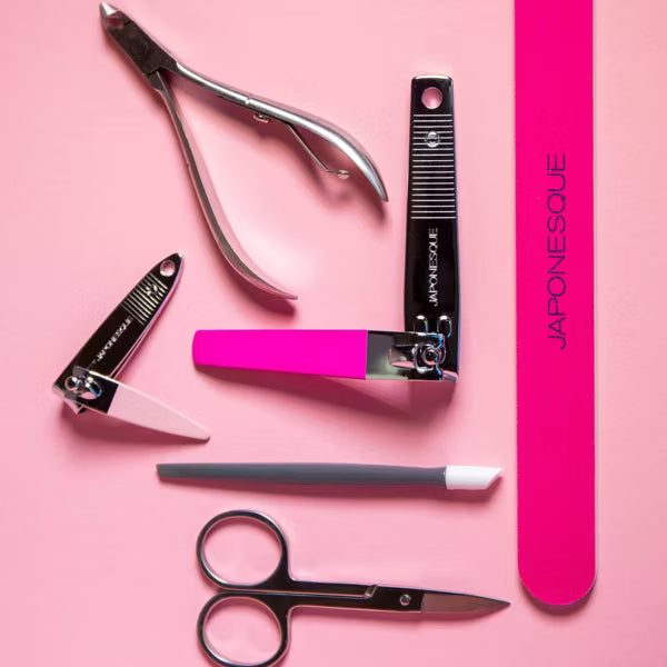 JAPONESQUE Manicure & Pedicure Kit Limited Edition, 6 count