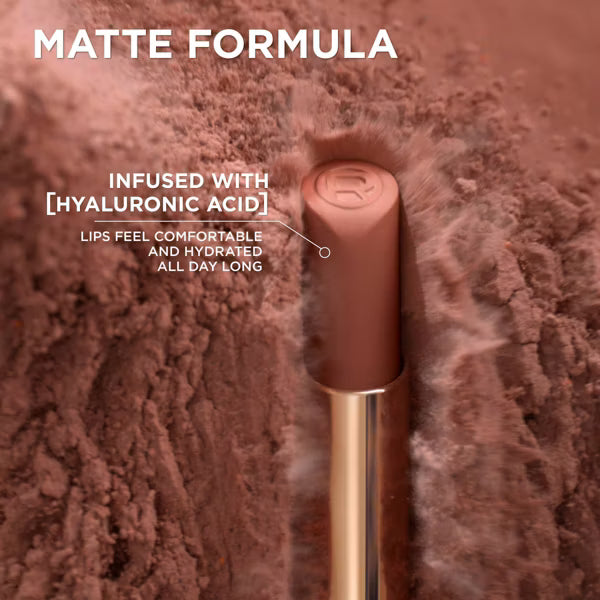 L'ORÉAL PARIS Colour Riche Intense Volume Matte Lipstick, 635 Worth It Medium, 0.06 oz