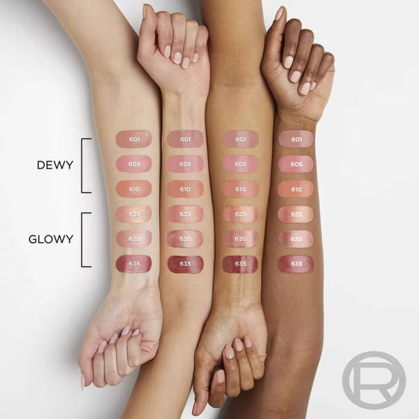 L'ORÉAL PARIS Lumi Le Liquid Blush, Intense Liquid Pigments, 605 Dewy Bright Pink, 0.33 fl oz