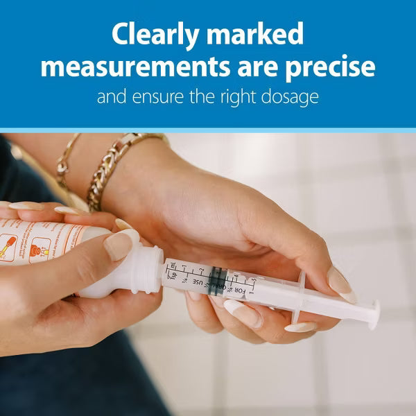 Dr Brown's Pacidose Liquid Medicine Dispenser for Babies with 2 Pacifier Bulbs - 0-6M & 6-18M