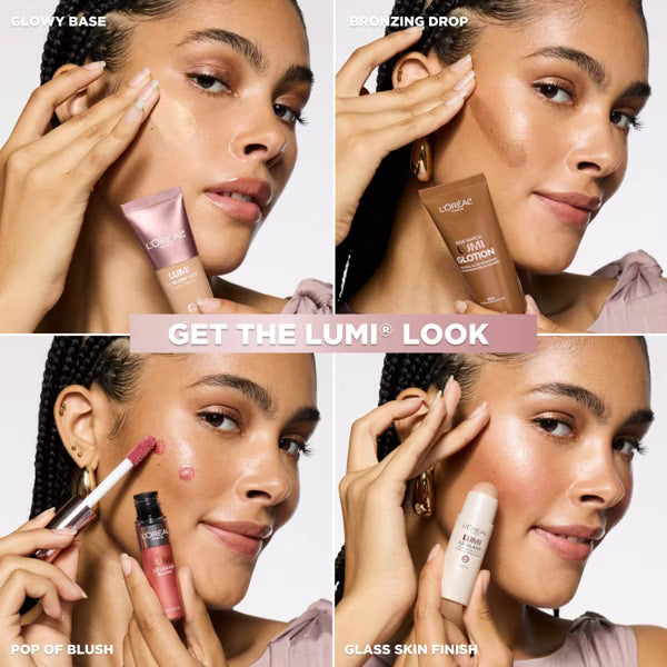 L'ORÉAL PARIS Lumi Le Glow Tint Liquid Skin Tint, 430 Cool, 0.84 fl. oz.