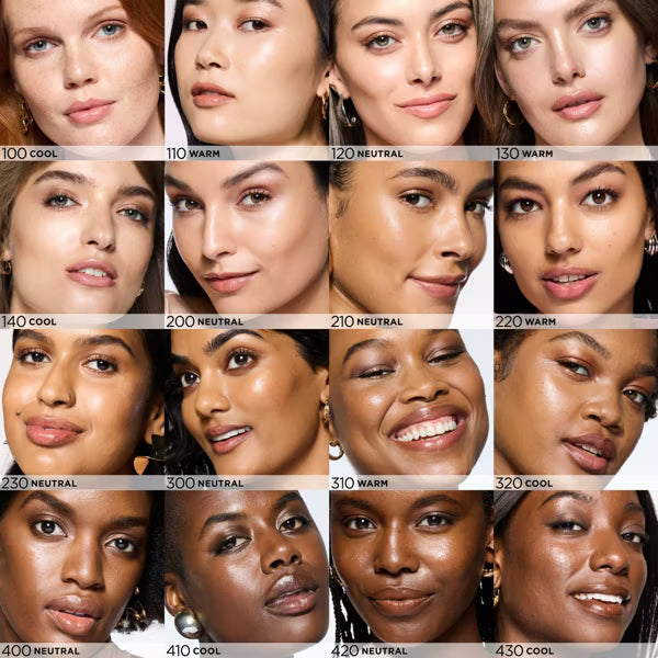 L'ORÉAL PARIS Lumi Le Glow Tint Liquid Skin Tint, 430 Cool, 0.84 fl. oz.