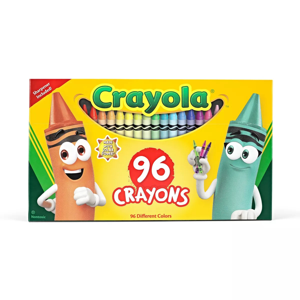 Crayola Crayons With Sharpener 96 Count L R EShop crayola-crayons-with-sharpener-96-count-l-r-eshop